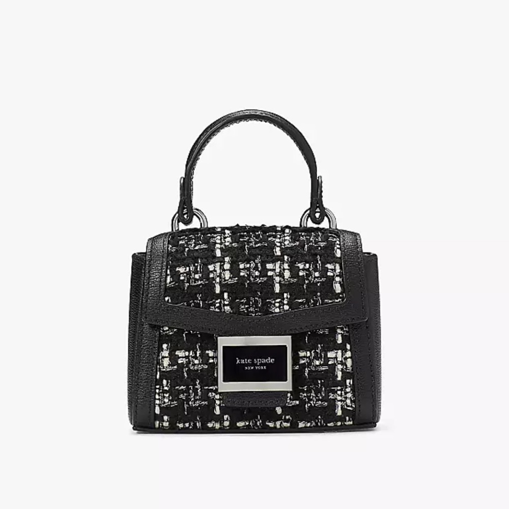 Kate Spade Micro Flap Crossbody NWT/NIP 🩶🌸